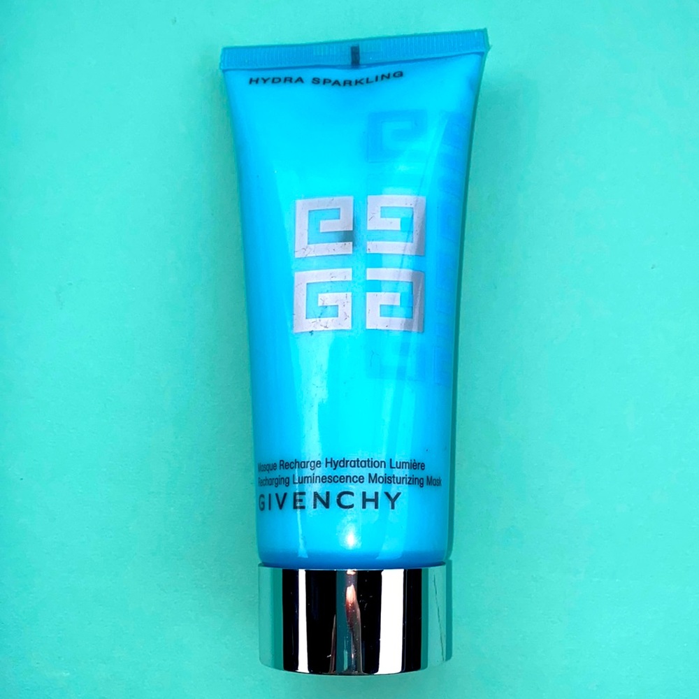 Givenchy LVMH Hydra Sparkling Recharging Luminescence Moisturizing Face Mask NEW